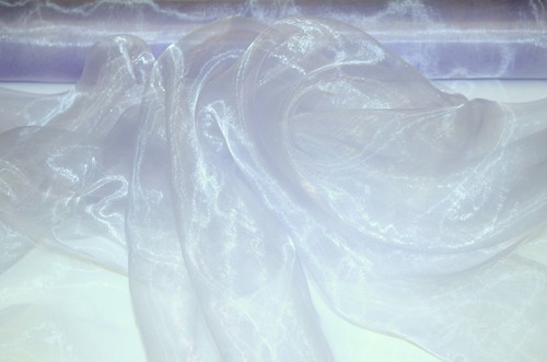 Organza stoff meterware - organza,