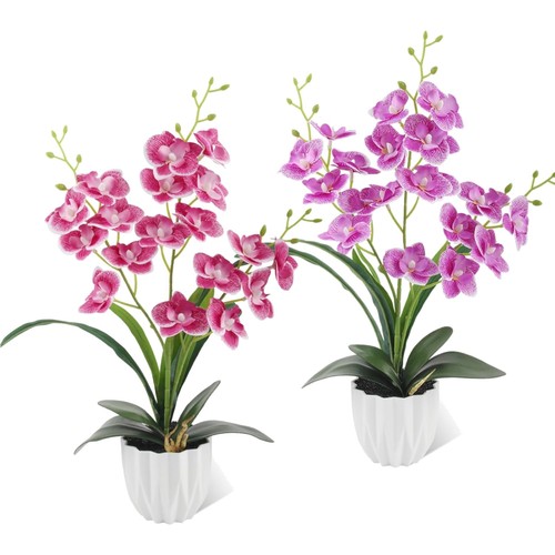 Stück künstliche orchideen - 2,