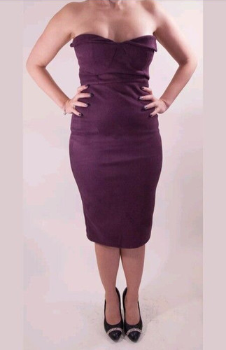 Dress lila casual chic - lila, gr
