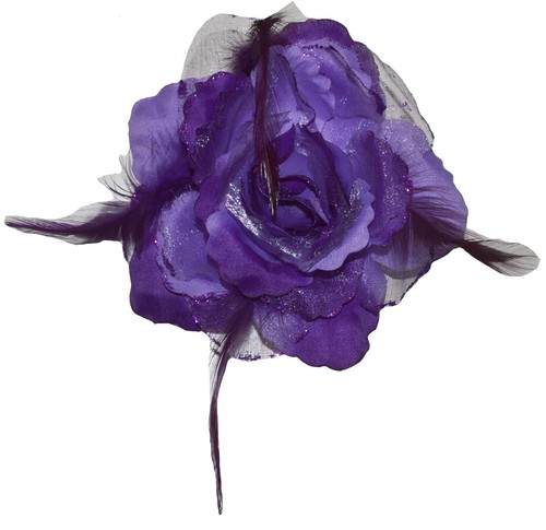 Ansteckblume haarschmuck mit - haarschmuck,