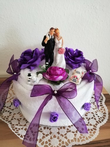 Edle hochzeitstorte - edle,