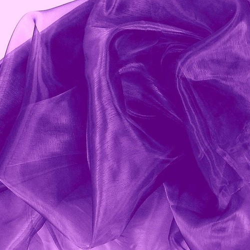 Organza stoff dekostoff - organza,
