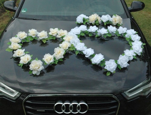 Doppel herz auto schmuck braut - herz,
