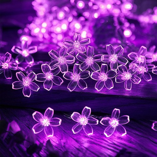 Lichterkette led kirschblüten - led,