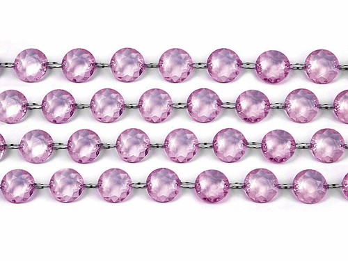 Kristalle girlande diamanten - kristalle,