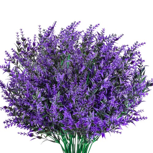 Künstliche lavendel blumen - künstliche,