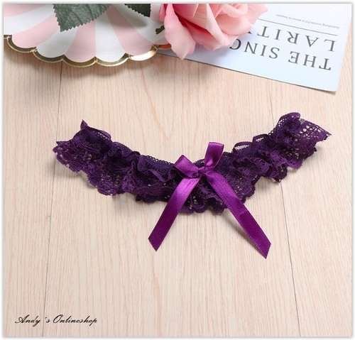Dessous strumpfband spitze - dessous,