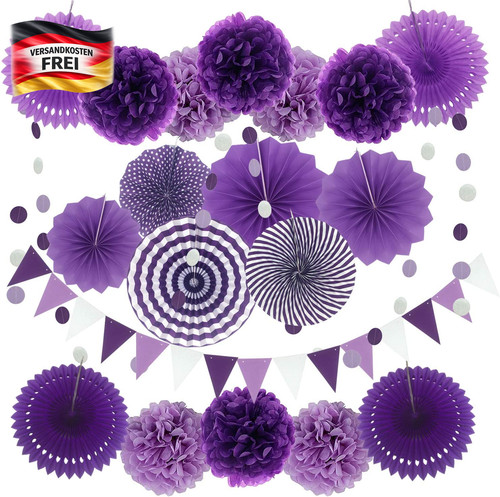 Party dekoration set mit - party,