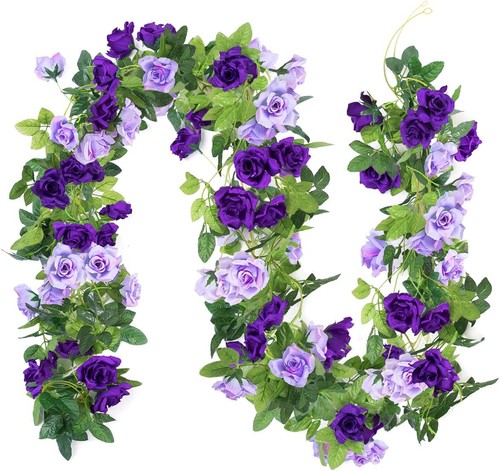 Künstliche blume girlanden - künstliche,