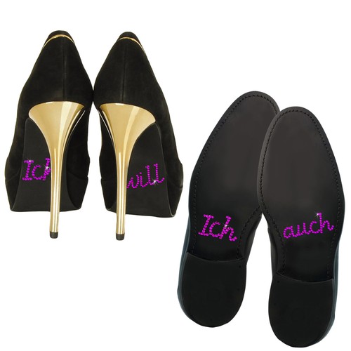 Schuhsticker set strass - strass, steine