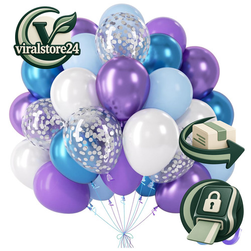 Frozen luftballons stück - frozen, 60