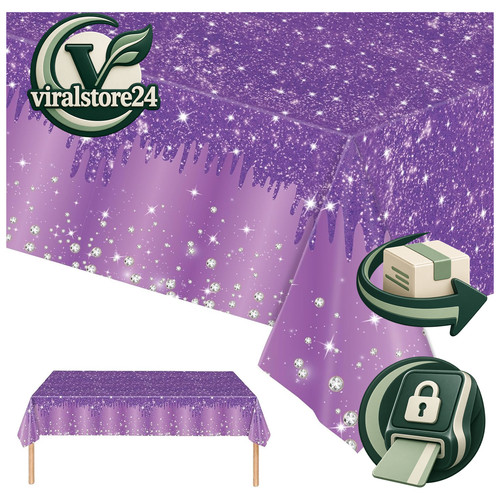 Mienocol violette tischdecke - mienocol,