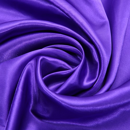Satin stoff meterware - ,