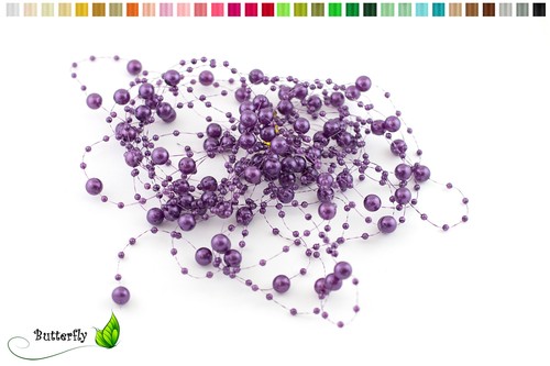 3m perlengirlande - 5, x
