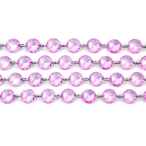 Kristall girlande diamant - girlande,,