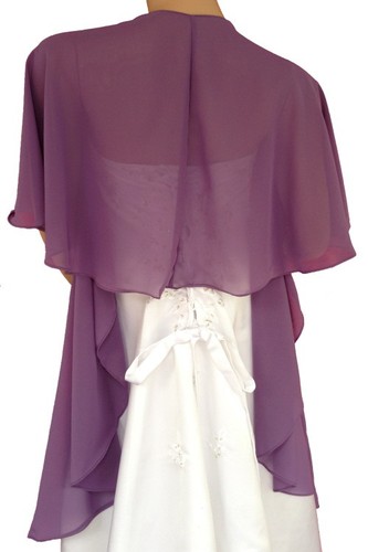Edle chiffon stola zart - edle,