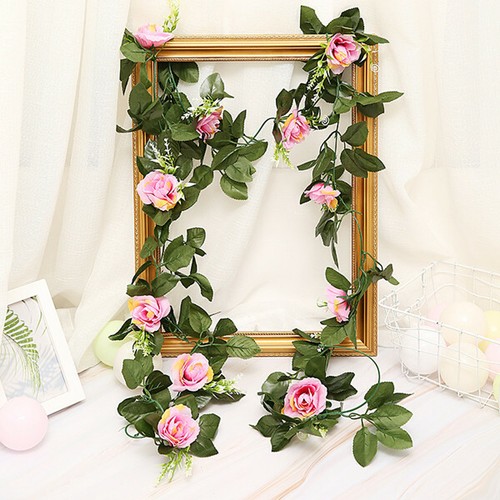 240cm rose blumenranke - 240cm,