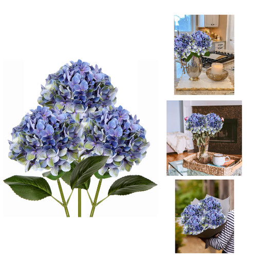 Künstliche hortensienblüten - künstliche,