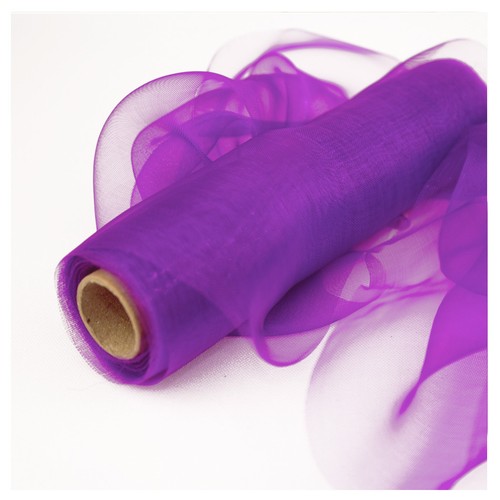 Organza rolle tischläufer - rolle,