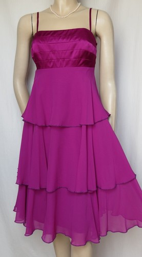 Seidenkleid hochzeit lila - seidenkleid, 38