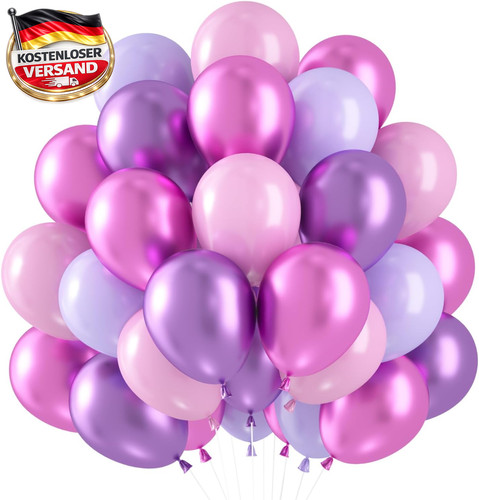 Luftballon set stück für - 60,