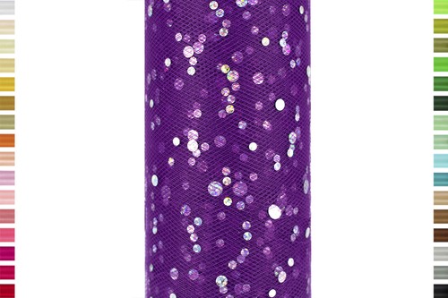 Tüll deko stoff 15cm - deko,