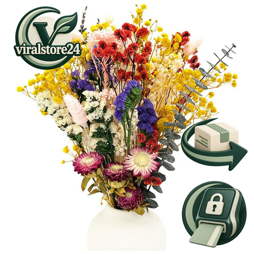 Trockenblumenstrauß stück - trockenblumenstrauß, 32
