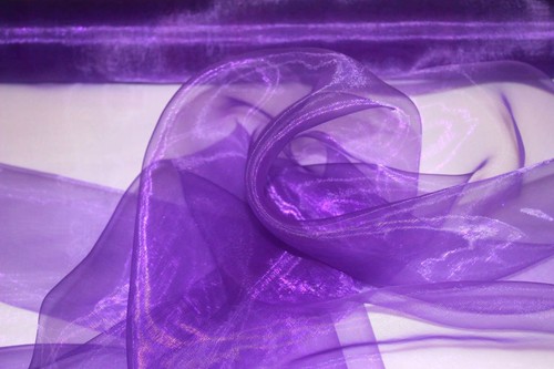 Organza stoff - organza,