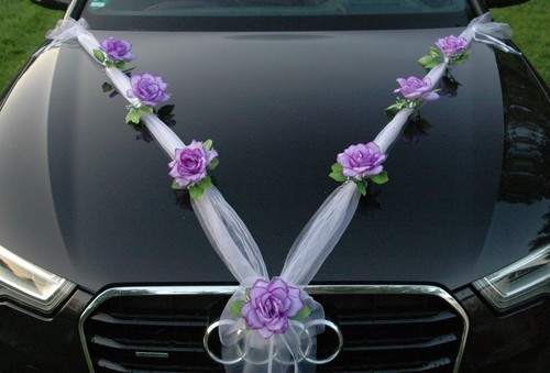 Organza auto schmuck braut - organza,