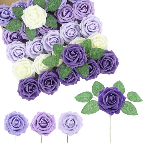 Künstliche rosen stück - rosen, 25