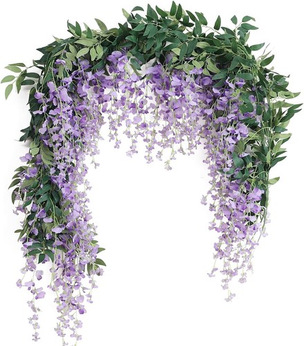 185cm künstliche wisteria - 185cm,