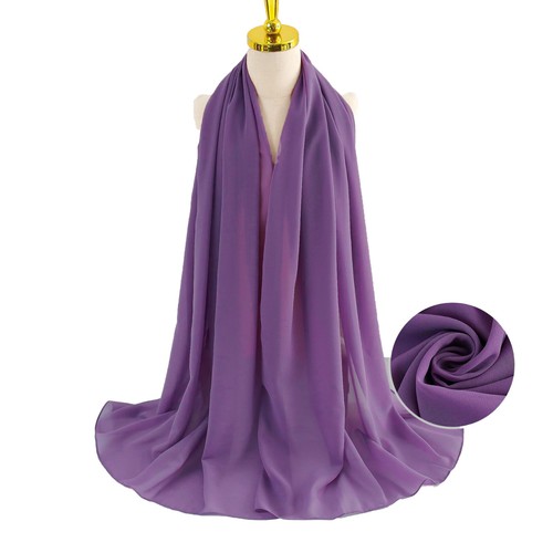 Moderner chiffonschal schal - moderner,