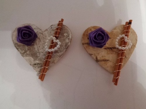 Hochzeitsanstecker
