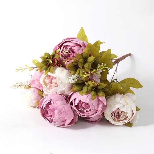 Köpfe künstliche rosen - künstliche,