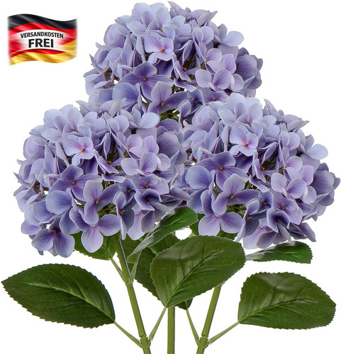 Künstliche hortensien blumen - künstliche,