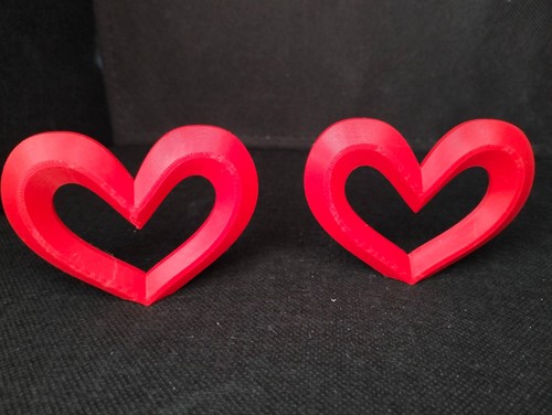 Freestanding heart decor - heart, ❤