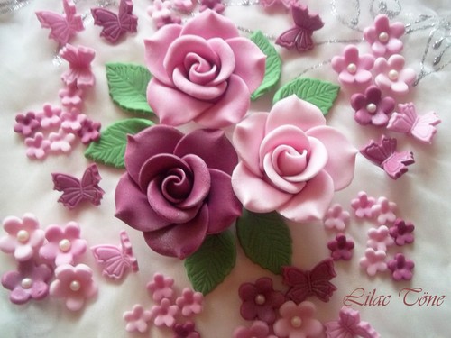 Teile zuckerblumen - 59,