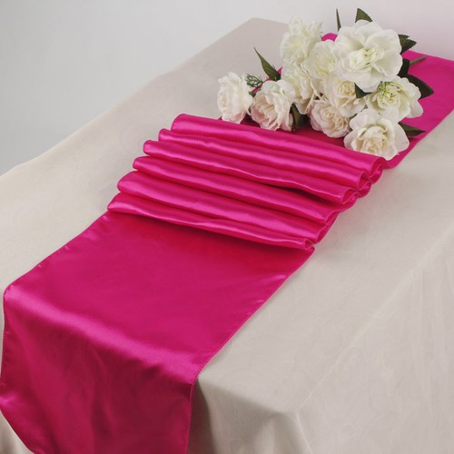Stück satin tischläufer - 10,