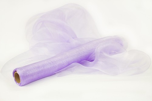 Organza stoff rolle - organza, tischband