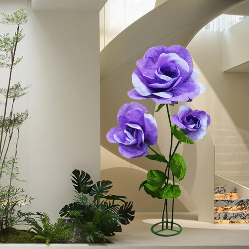 Künstliche blumen set - künstliche,