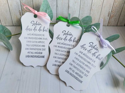 Gastgeschenke oder set - 20, x