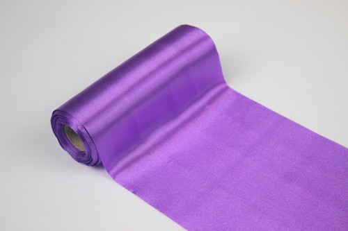 Satin stoff rolle - rolle, tischläufer