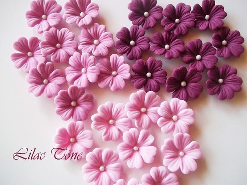 Teile zuckerblumen - teile,