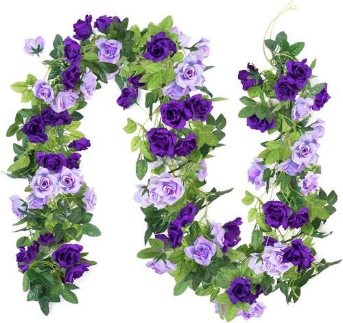 3er set seide blume - 3er, girlande