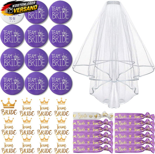 Jga braut accessoire set - accessoire,