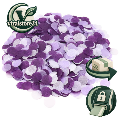 Konfetti bunt 6000 stk - konfetti,
