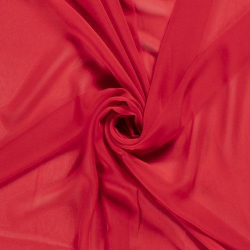 Chiffon stoff alle farben - chiffon,