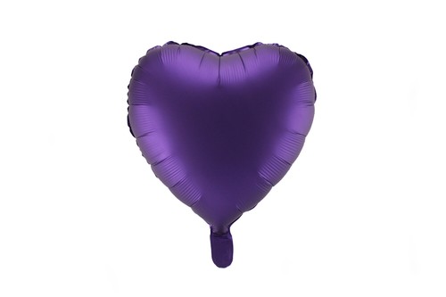 Folienballon herz cm - Ø,