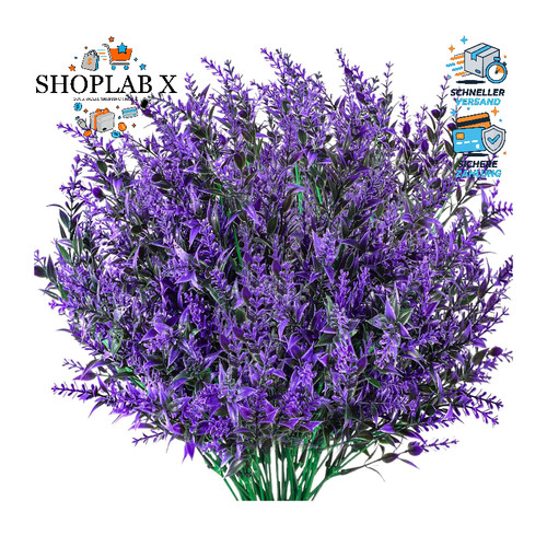 Künstliche lavendel blumen - lavendel,